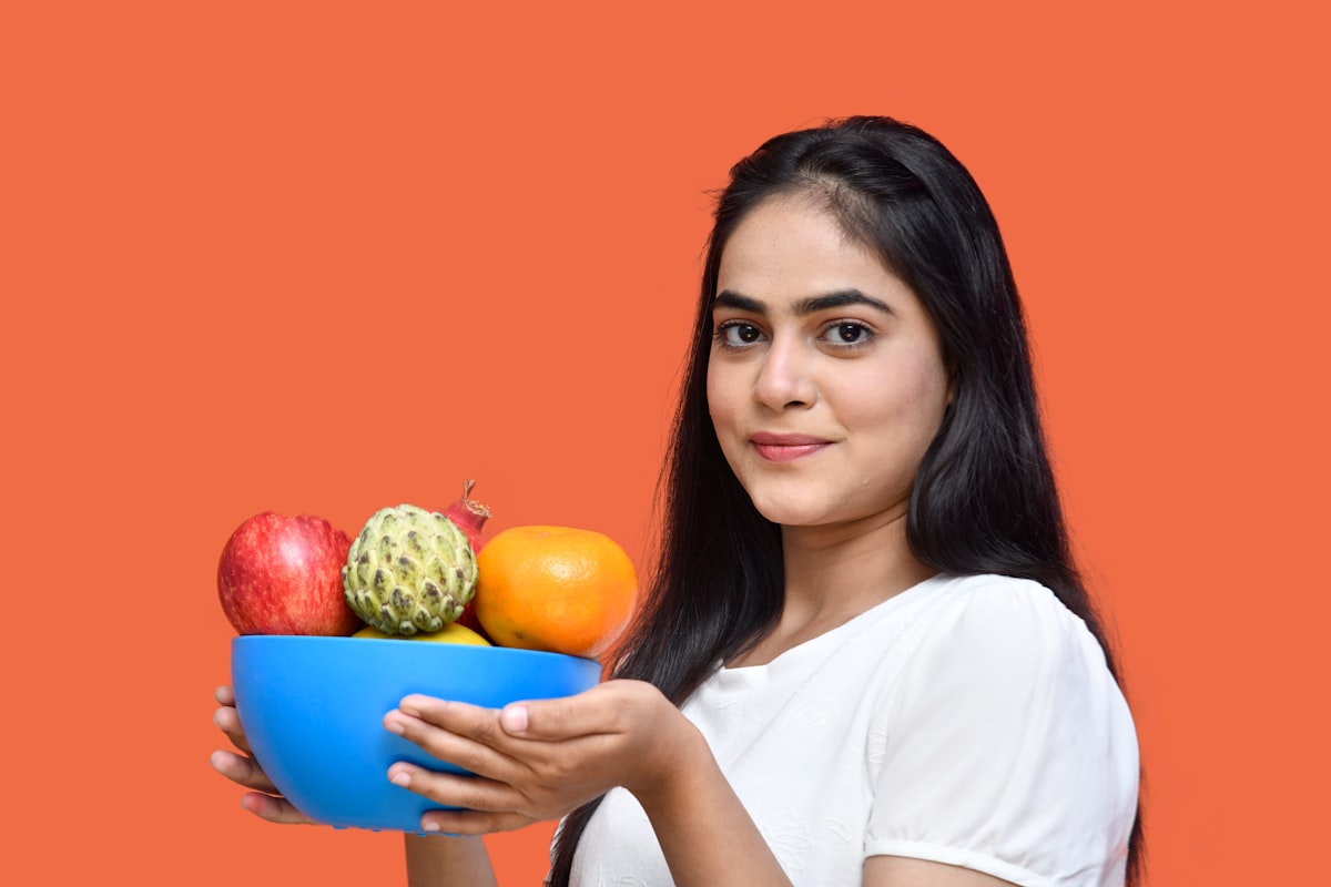 Whole grains and fiber-rich foods